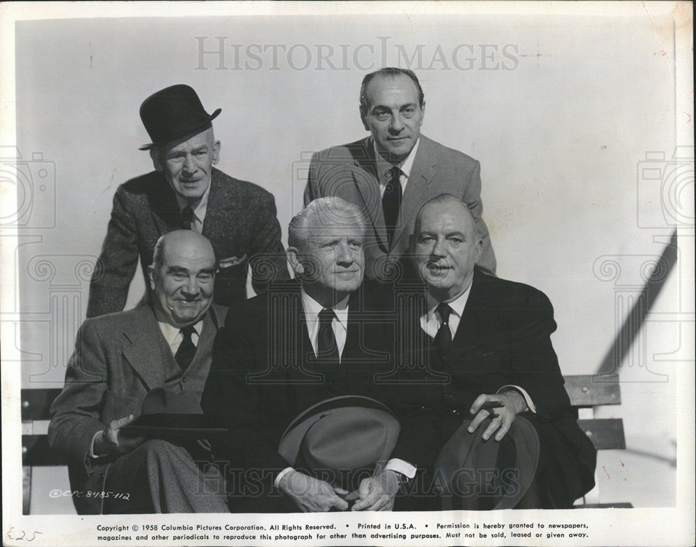 1958 Spencer Tracy Last Hurrah-Historic Images