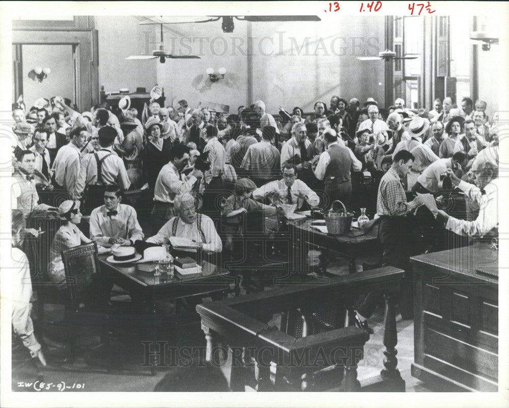 1983 Press Photo Spencer Tracy "Inherit The Wind" - Historic Images