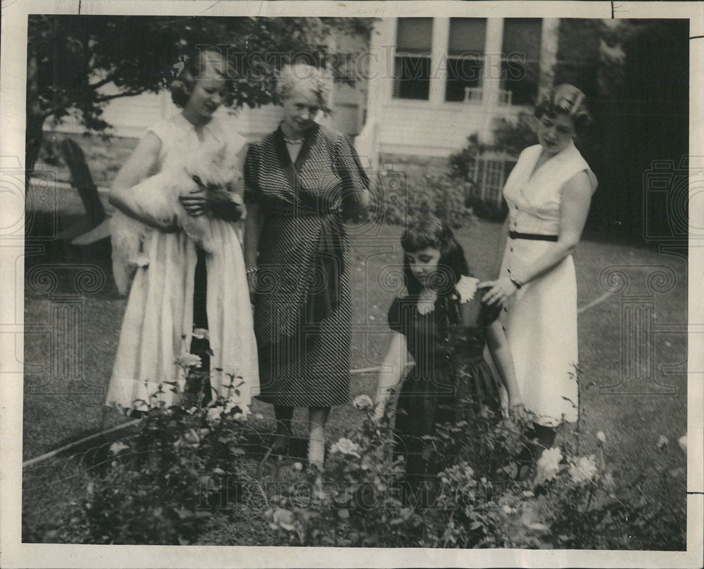1950 Press Photo Trant Denious Home - RRY49103 - Historic Images
