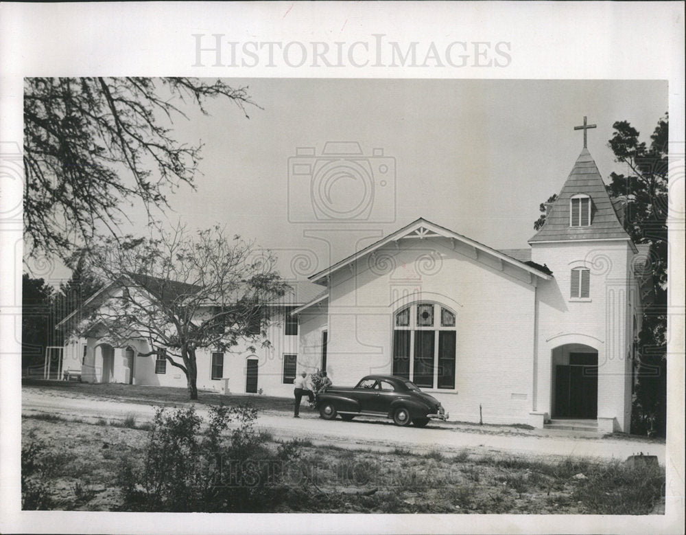 1951 Press Photo First Methodist Church Palm Harbor - RRY49801 - Historic Images