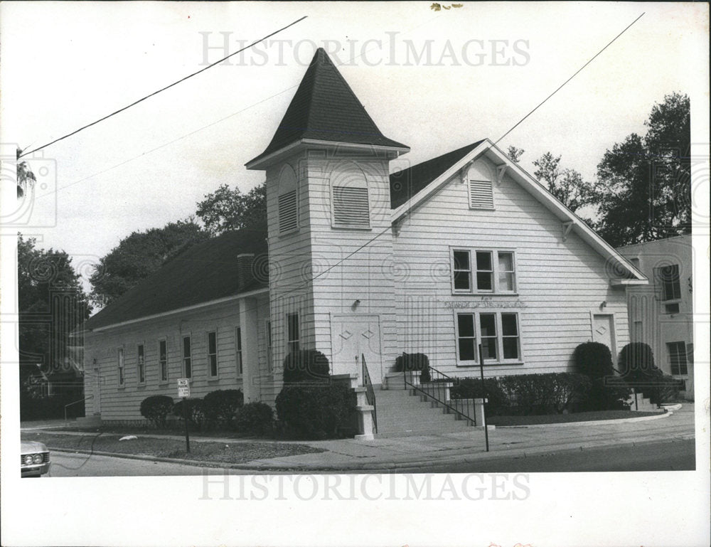 1972 Photo First Church Of The Nazarene At Clearwater - Historic Images