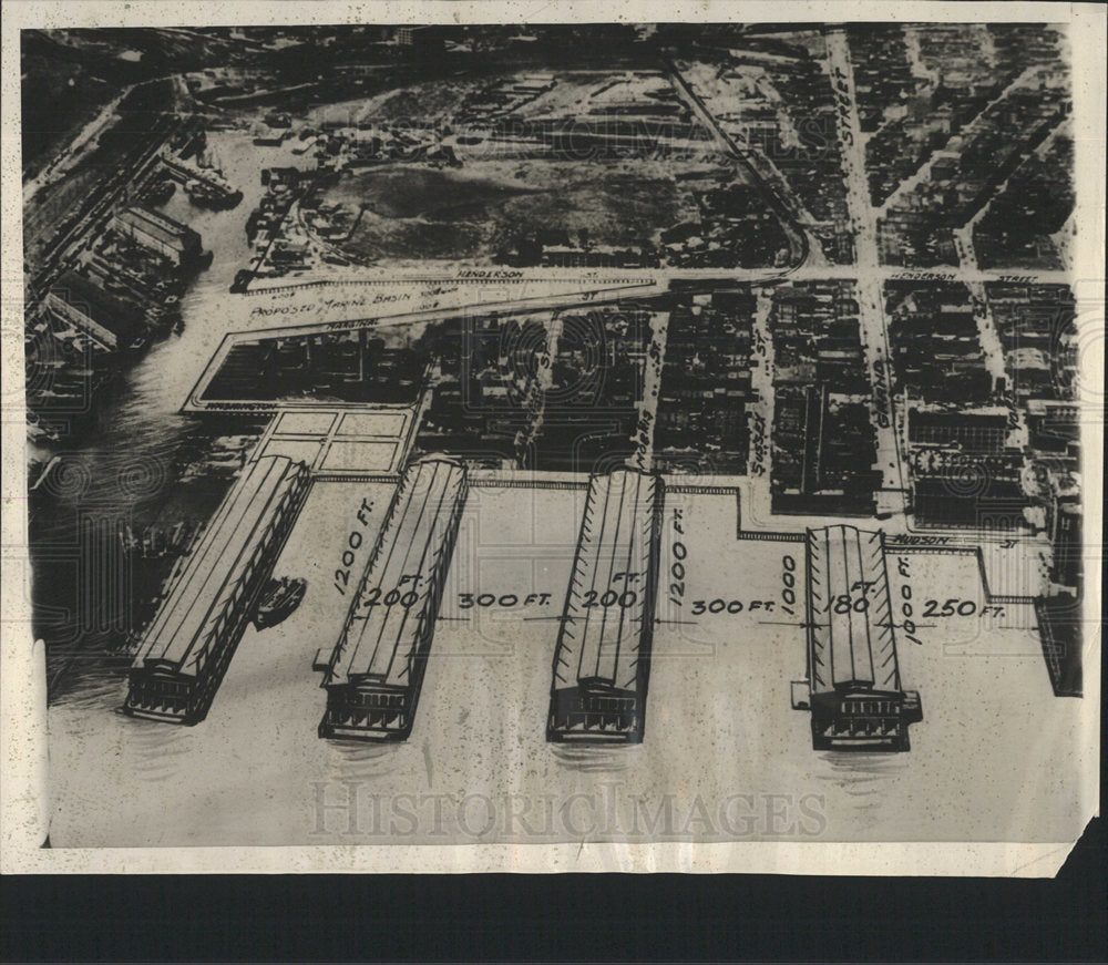 1929, Port of New York Authority Jorsoy City - RRY50325 - Historic Images