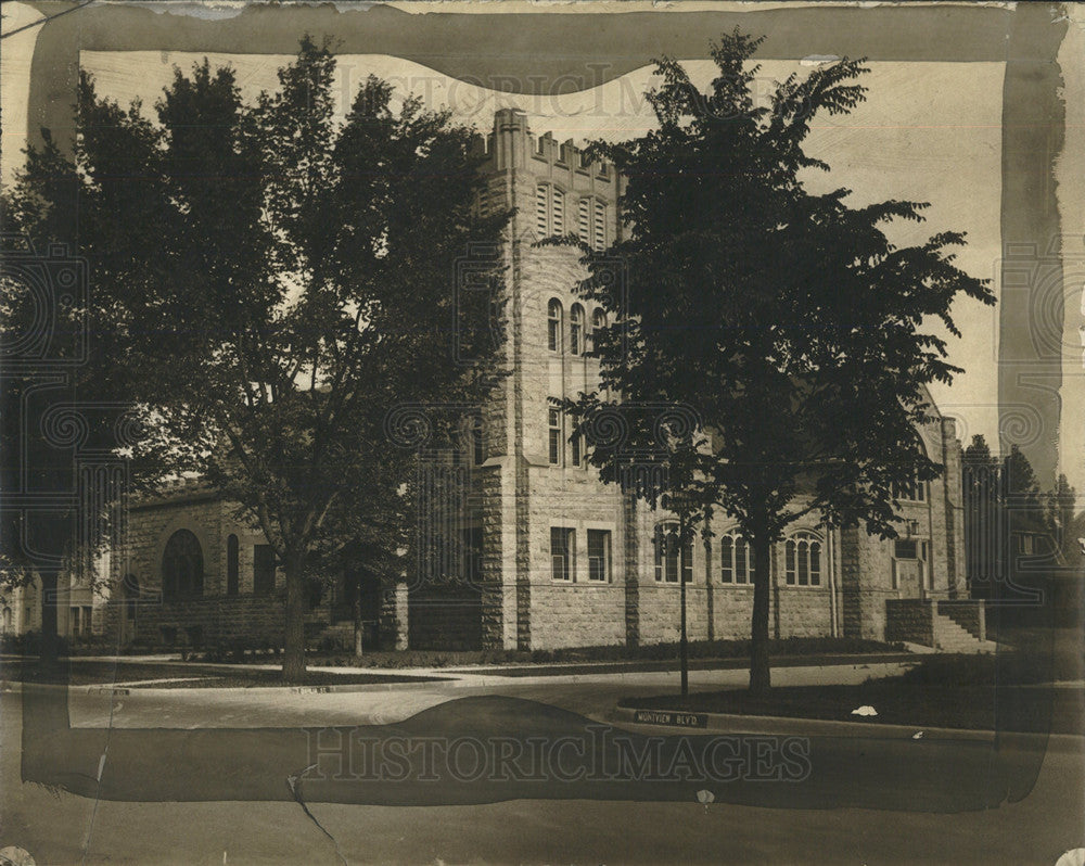 Press Photo Nurturer Boulevard Presbyterian Church - Historic Images