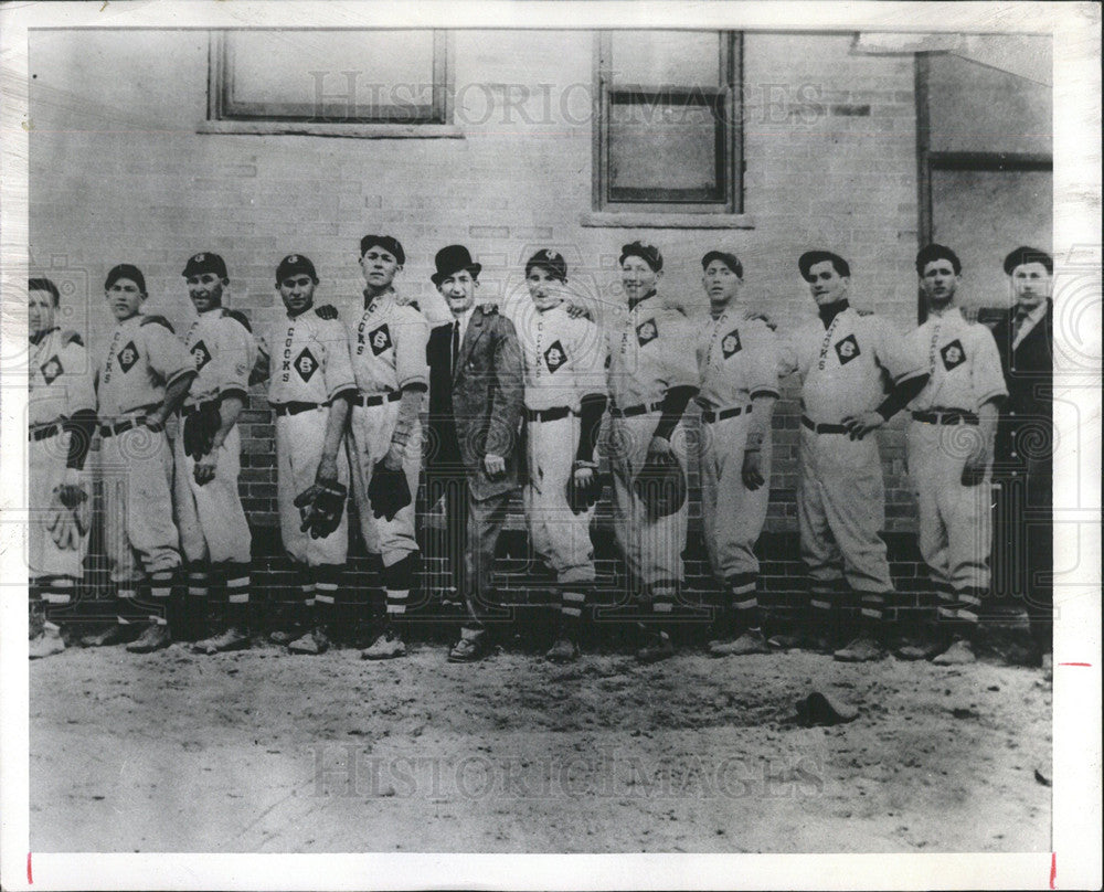 1980 Press Photo Cooks Baths Baseball Team  - Historic Images