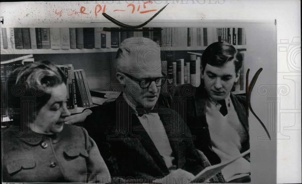 1965 Press Photo President Wayne State University Willi - Historic Images
