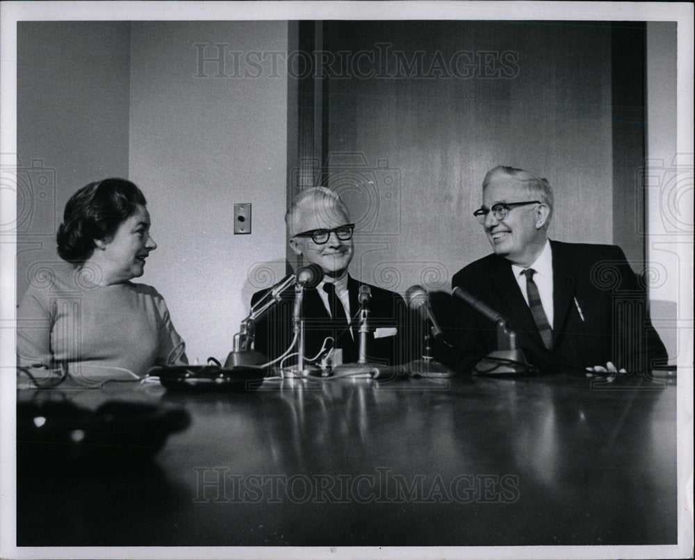 1965 Press Photo Wm. R. Keast Wayne State University - Historic Images