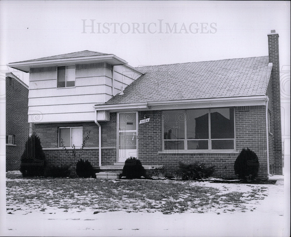 1980 Press Photo home Jordan suicide call Detroit News - Historic Images