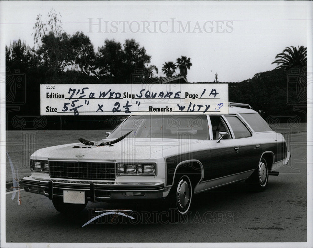 1975 Press Photo Chevrolet Caprice Estate - Historic Images