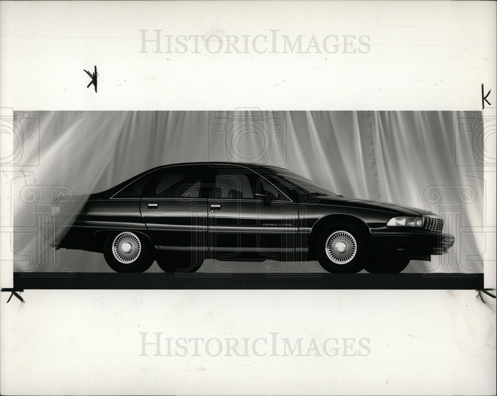 1991 Press Photo Caprice Classic LTZ - Historic Images
