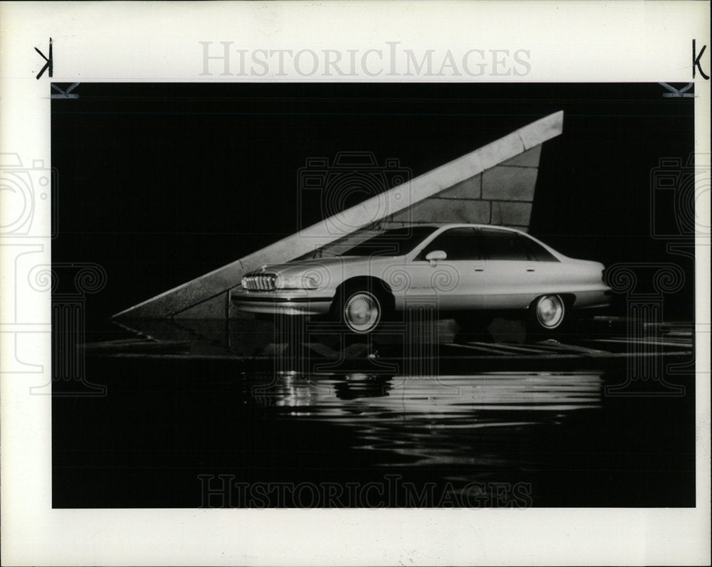 1990 Press Photo ad Chevrolet Caprice - Historic Images