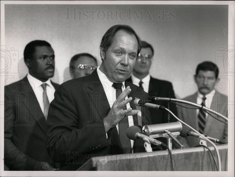 1988 Press Photo Jefferson Co. DA Don Mielke - Historic Images