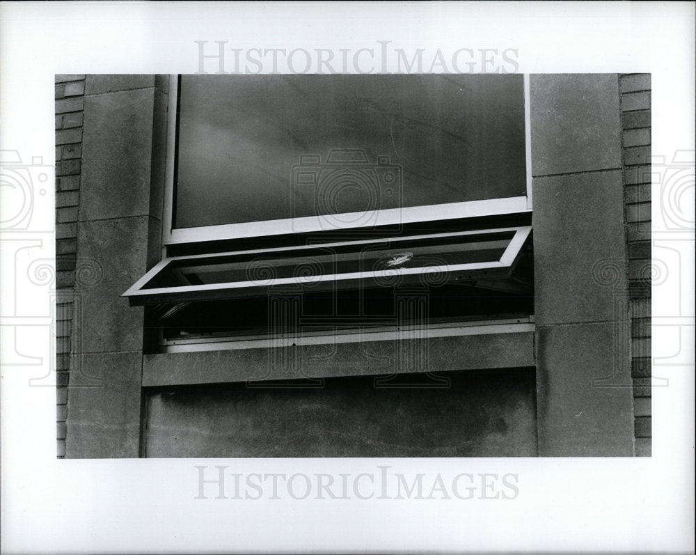 1992 Press Photo Royal Oak Post Office Police Pass Ribb - Historic Images