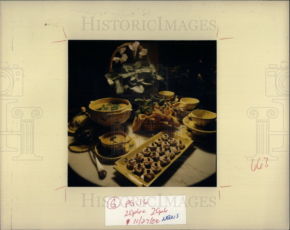 1988 Press Photo Fall Foods - Historic Images