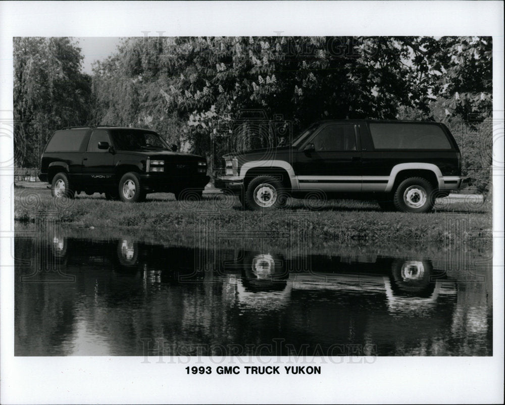 2004 Press Photo 1993 GMC Truck Yukon - Historic Images