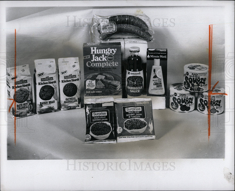 1976 Press Photo Slug New Products - Historic Images