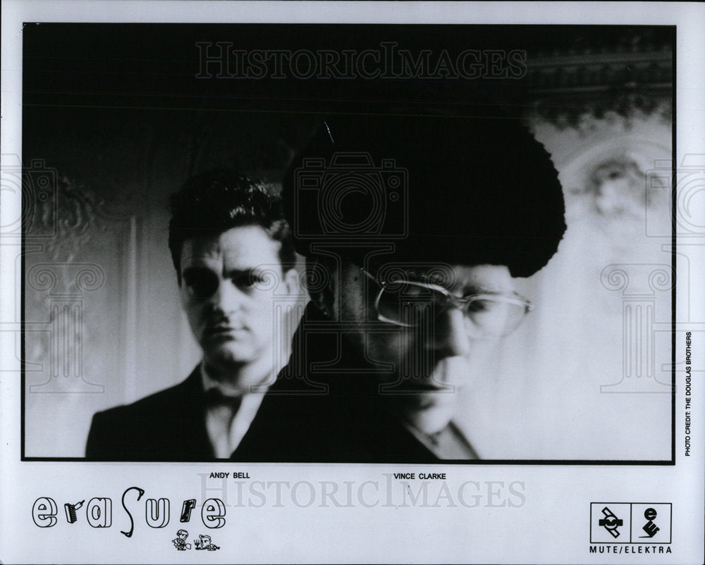 1994 Press Photo Erasure English Synthpop Duo Songwrite - Historic Images