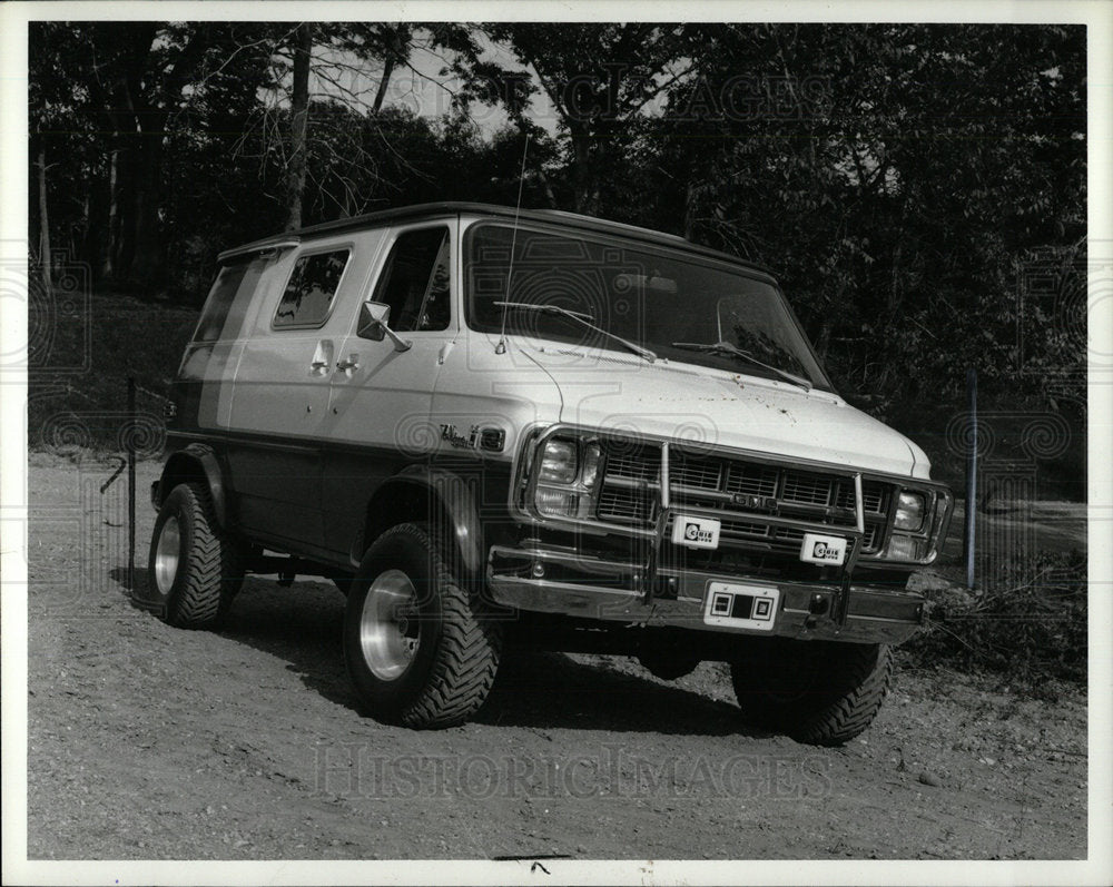 1979 Press Photo General Motors Mojave van - Historic Images