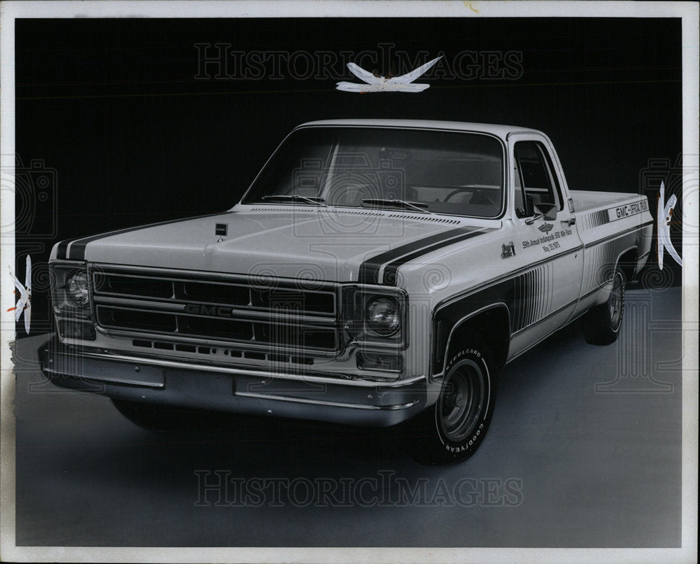1975 Press Photo G M Trucks Models pickups - Historic Images