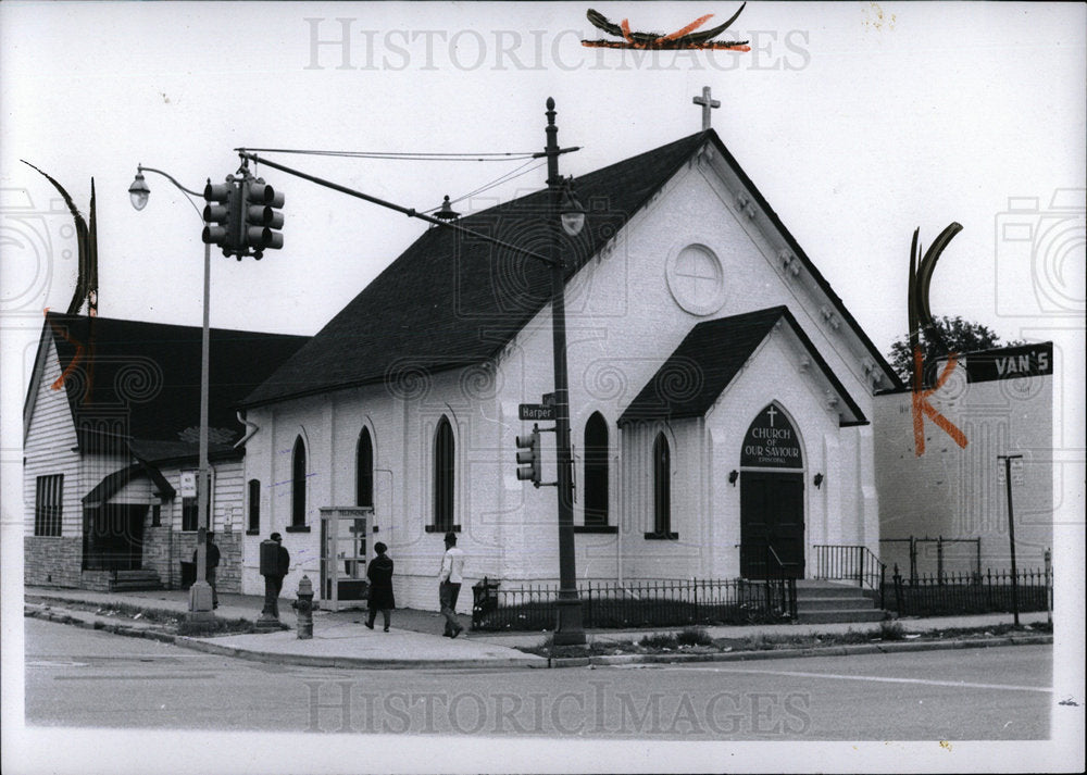 1969 Press Photo Church Our Savior - Historic Images
