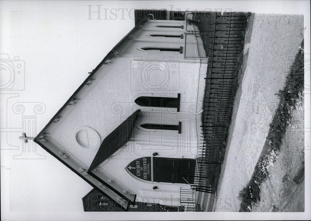 1969 Press Photo Our Savior Episcopal Church - Historic Images
