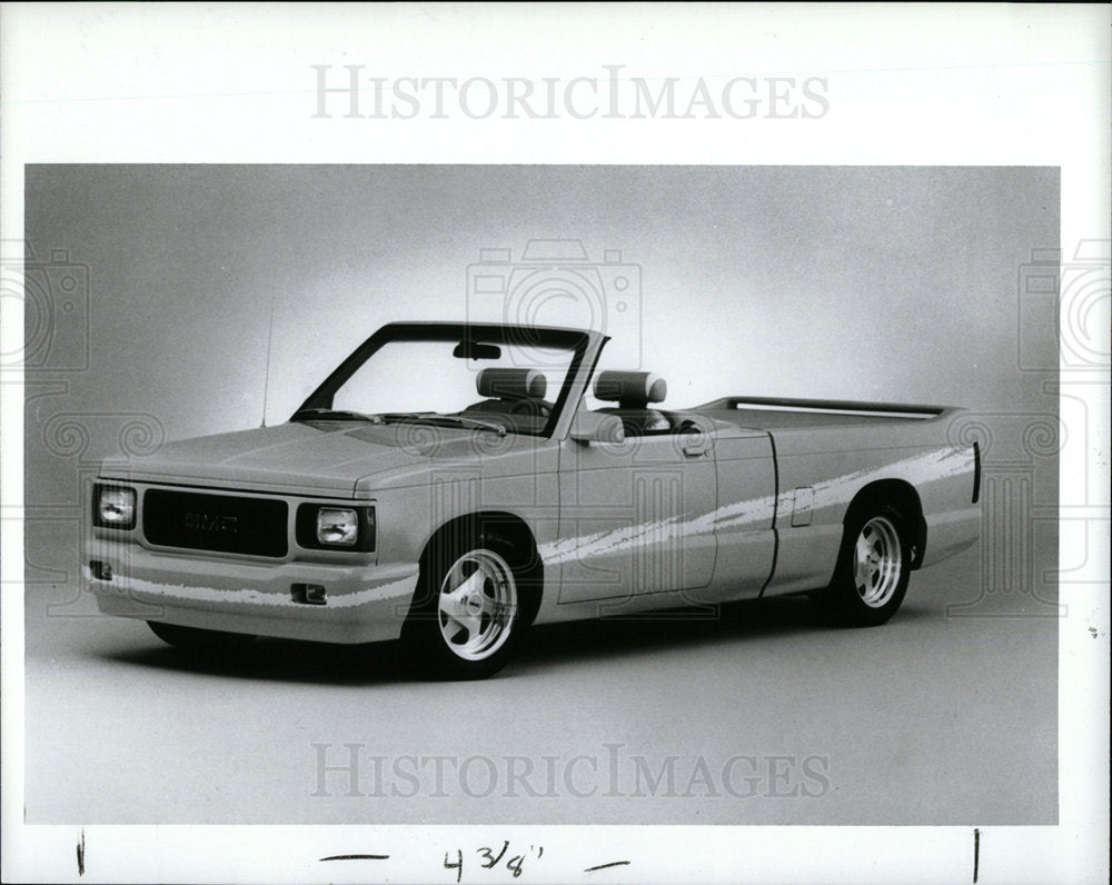 1990 Press Photo General Motors Trucks - Historic Images