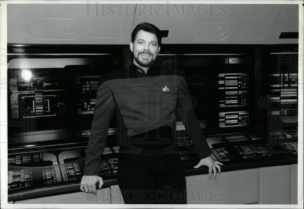 1990 Press Photo JONATHAN FRAKES american actor - Historic Images