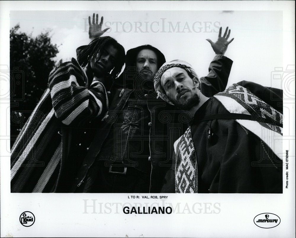 1994 Press Photo Galliano - Historic Images