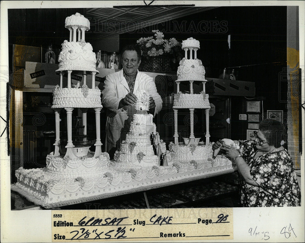 1981 Press Photo New Listh Bakery - Historic Images