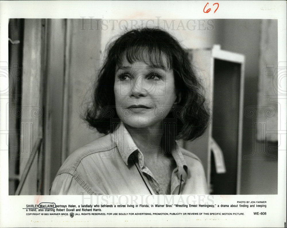 1994 Press Photo Shirley MacLaine  Movie - Historic Images
