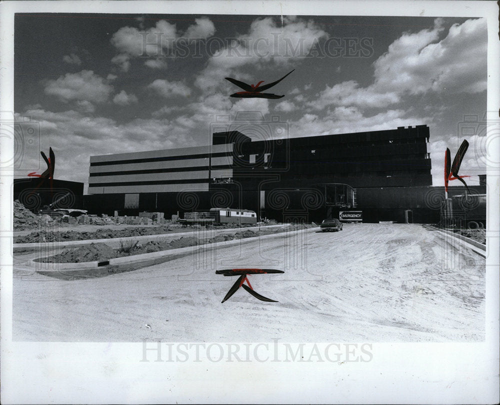 1973 Press Photo Southwest General Hospital - Historic Images