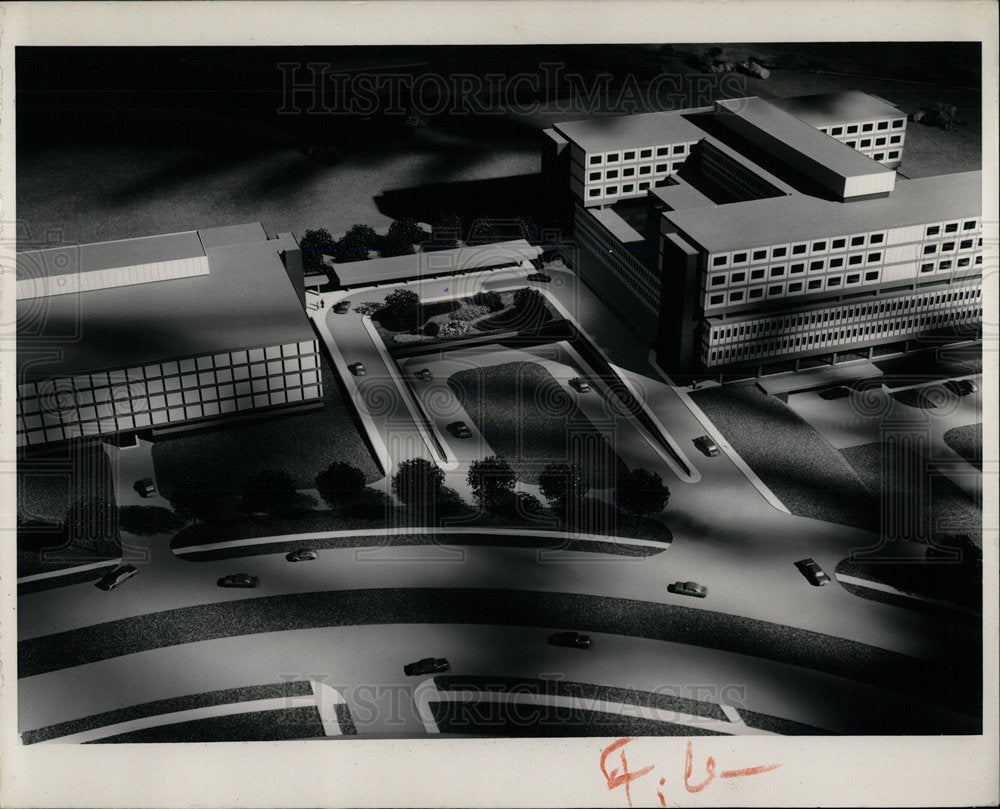 1965 Press Photo Children's Hospital  - Historic Images