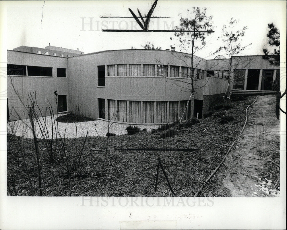 1979 Press Photo Ronal m&#39;Donald House - Historic Images