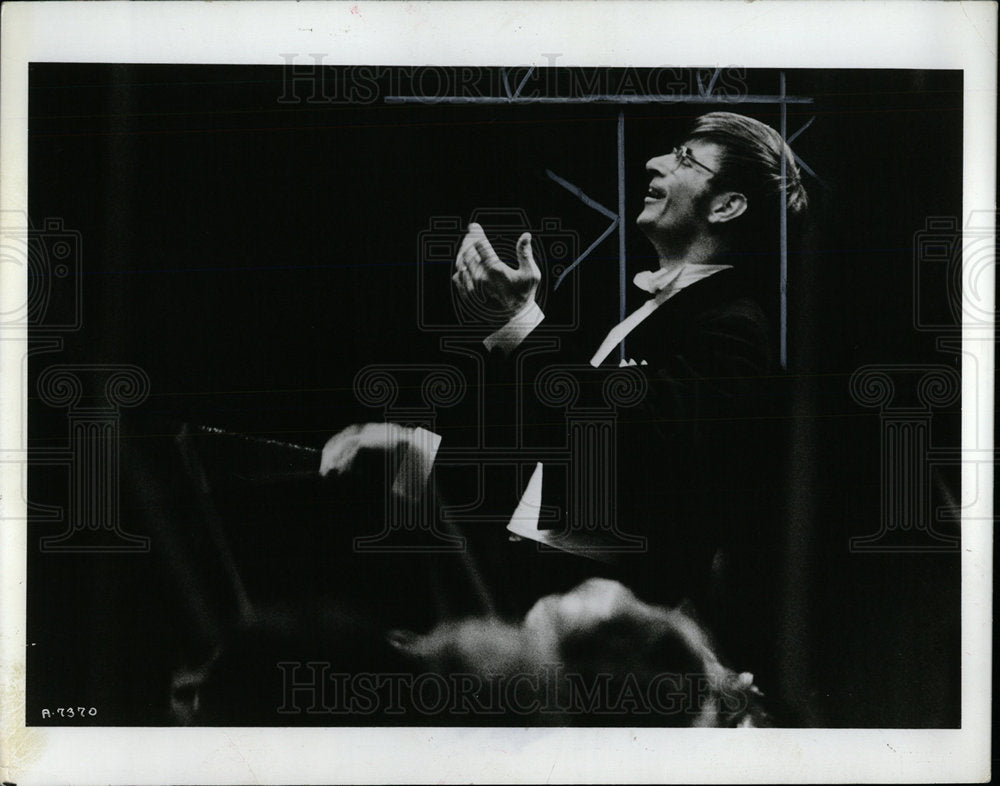 1983 Press Photo conductor Herbert Blomstedt - Historic Images