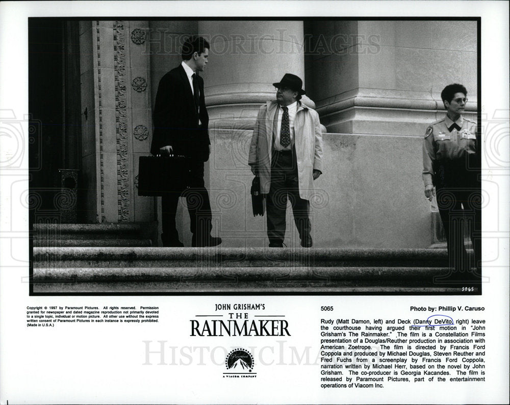 1997 Press Photo The Rainmake American Drama Film - Historic Images