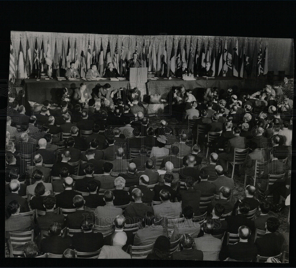 1944 Press Photo International Civil Air Conference  - Historic Images