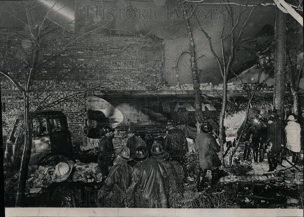 1968 Press Photo Chicago Fires - Historic Images
