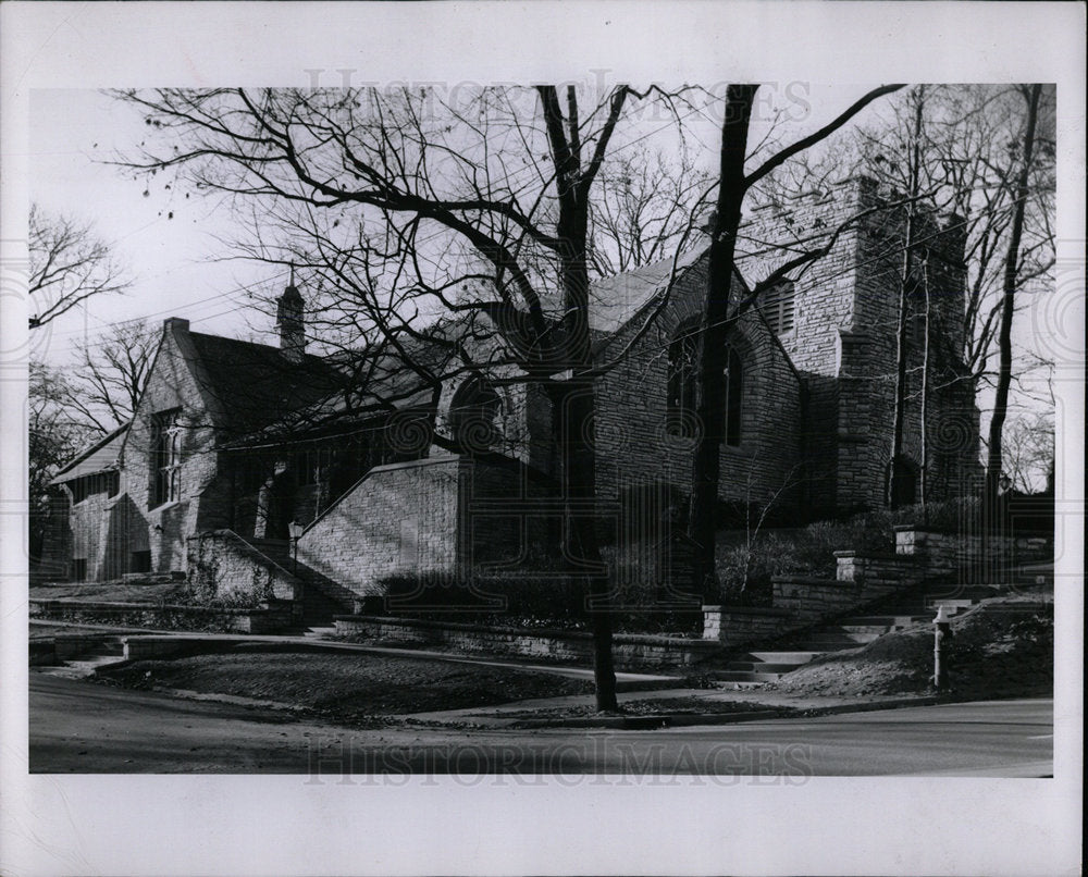 1956 Christ Episcopal Church Winnetka - Historic Images
