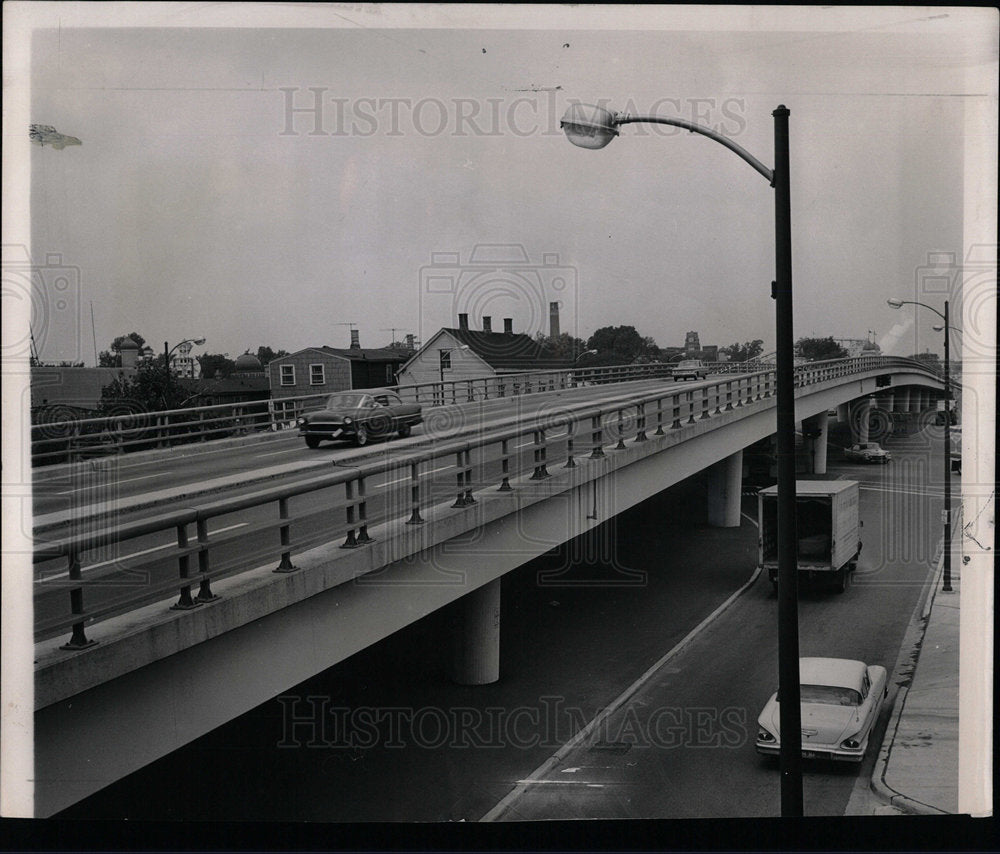 1962 Press Photo Western Avenue Chicago Illinois - Historic Images