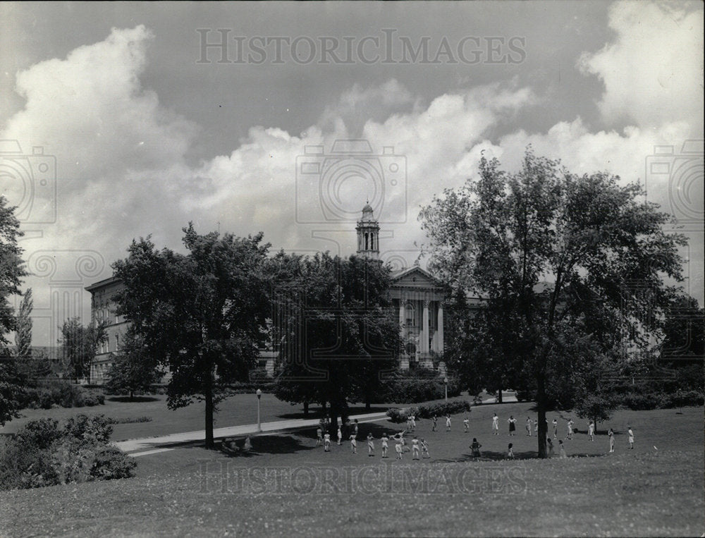 Press Photo Administration Building At W.I.S.T.C. - Historic Images
