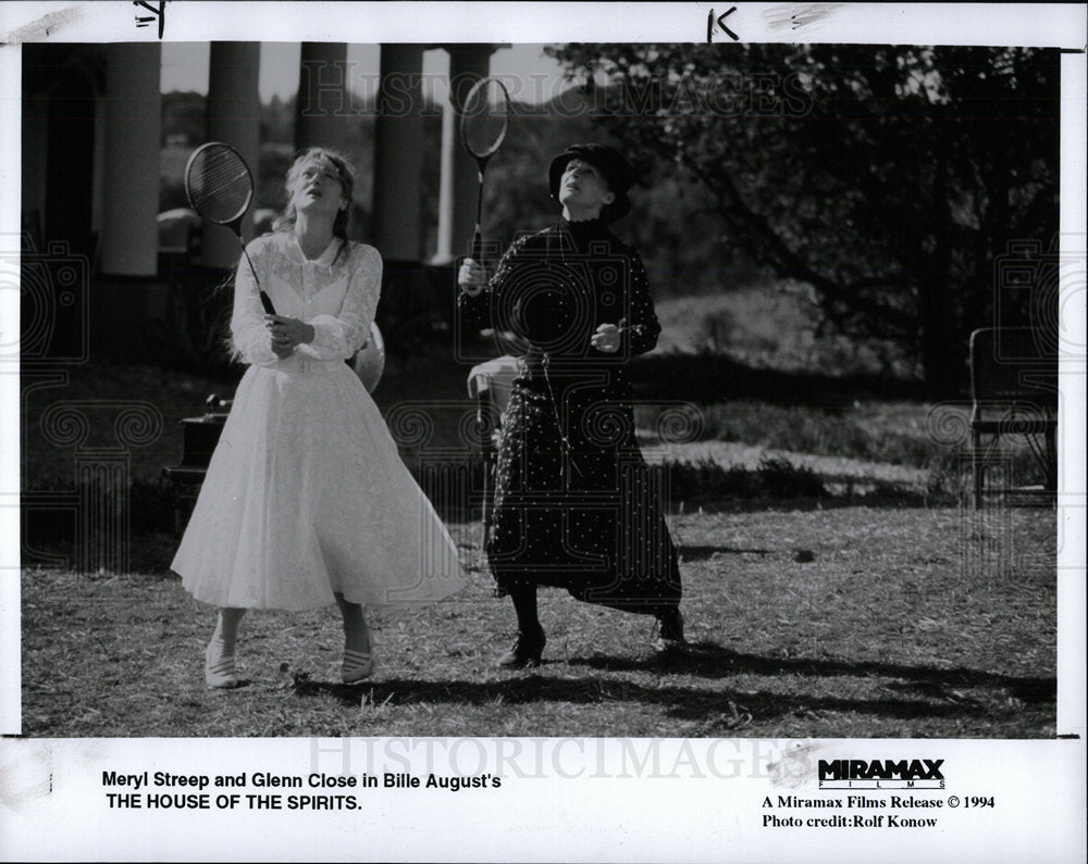 1994 Press Photo Meryl Streep Glenn Close Movie Actress - Historic Images