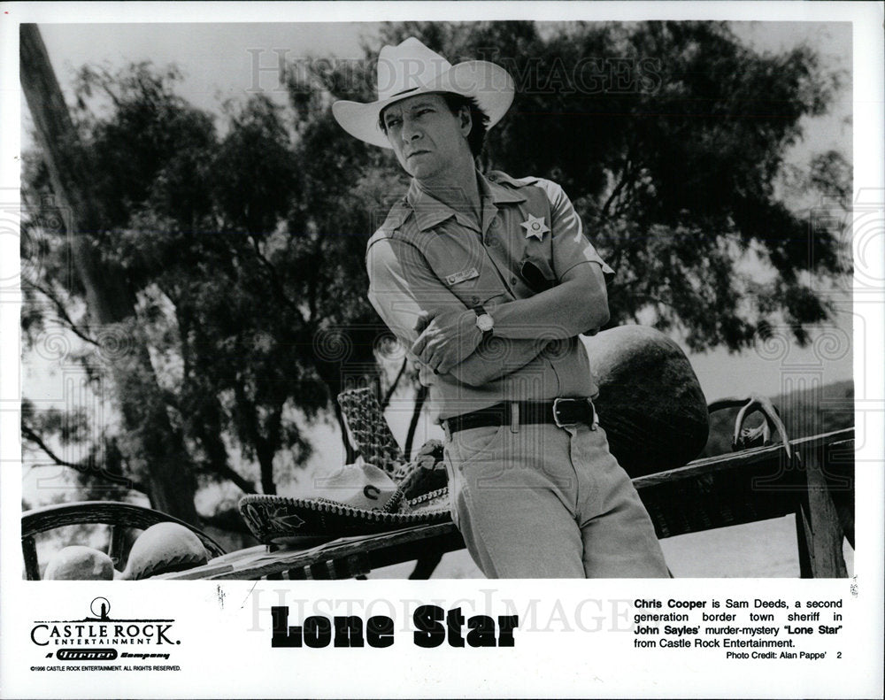 1996 Press Photo Chris Cooper American Film Movie Actor - Historic Images
