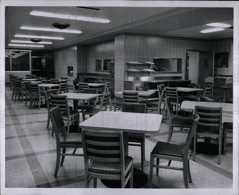 1952 St Johns Hospital interior Detroit - Historic Images