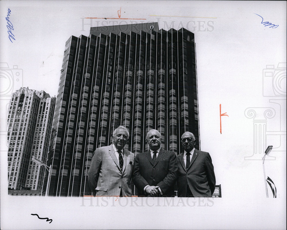 1965 Press Photo Aaron Gershenson William Samuel Hotel  - Historic Images
