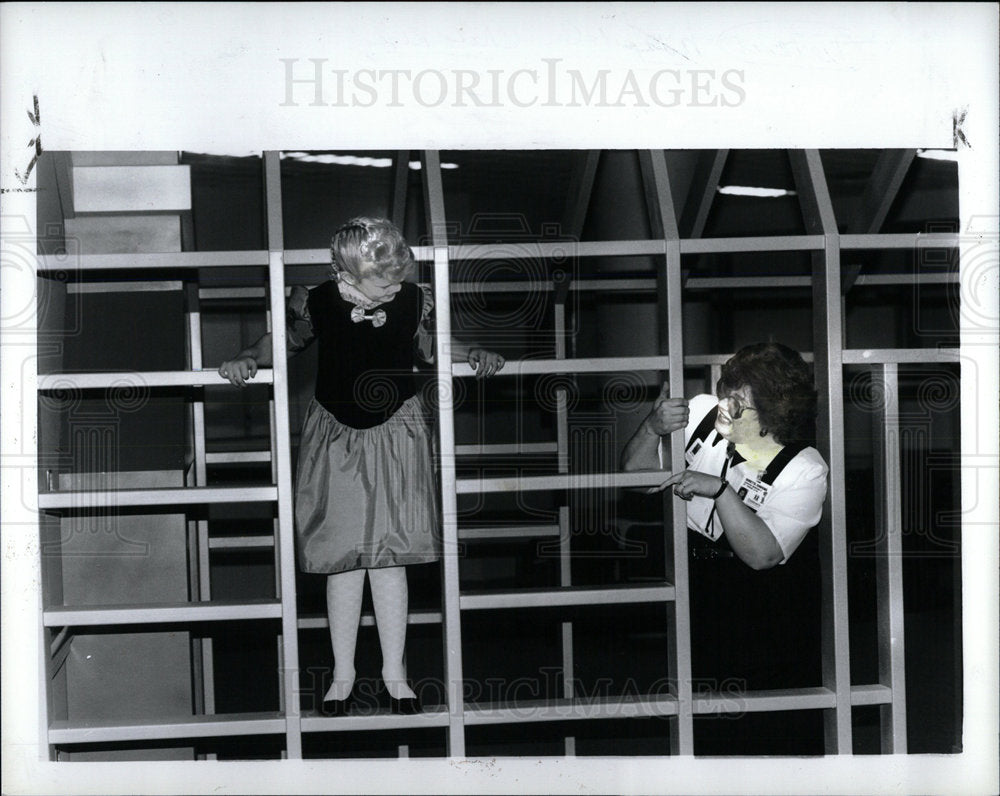 1991 Press Photo Children Hospital Ambulatory Care Det  - Historic Images