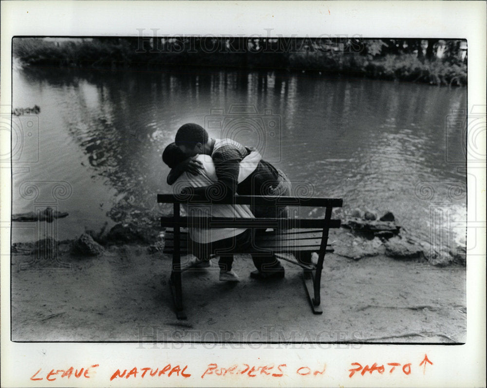 1981 Press Photo Palmer Park Urban Park Chicago Ill - Historic Images