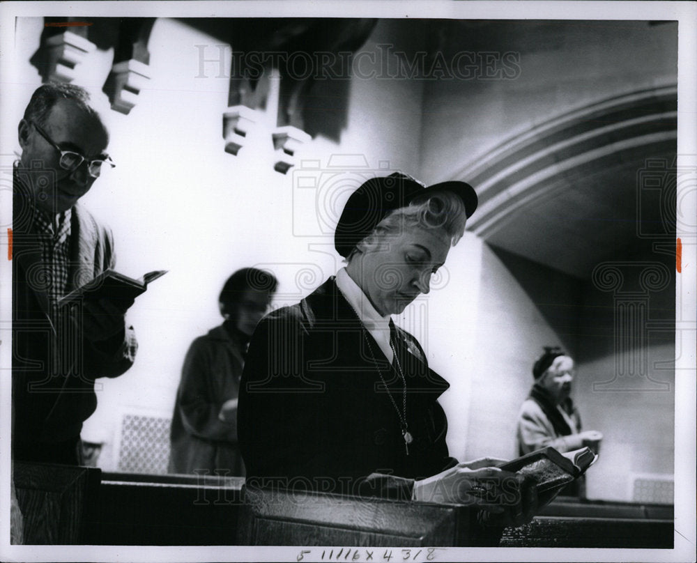 1963 Press Photo Lucille Cardonna School Safety Patrol - Historic Images