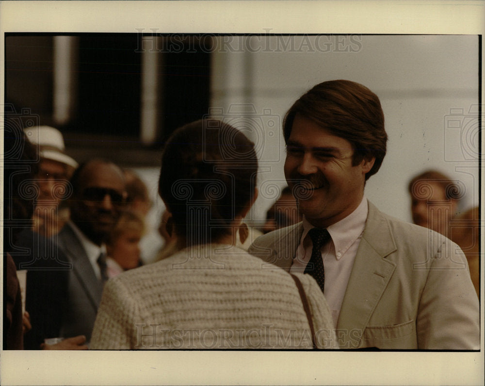 1982 Press Photo Singles PJazz Pontchartrain hotel Det - Historic Images
