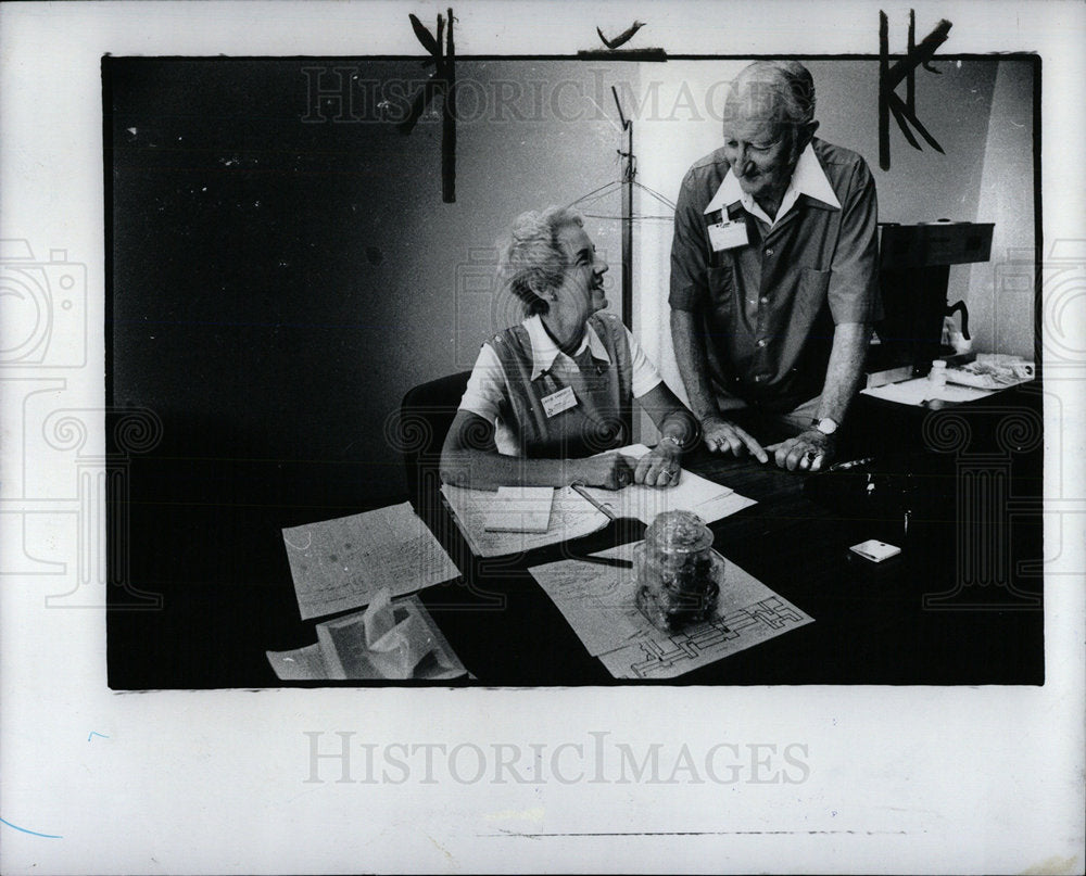 1978 Press Photo Rehabilitation Institute Metro Detroit - Historic Images