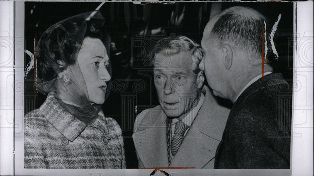 1964 Press Photo St Louis Frank Taylor Duke Duchess  - Historic Images