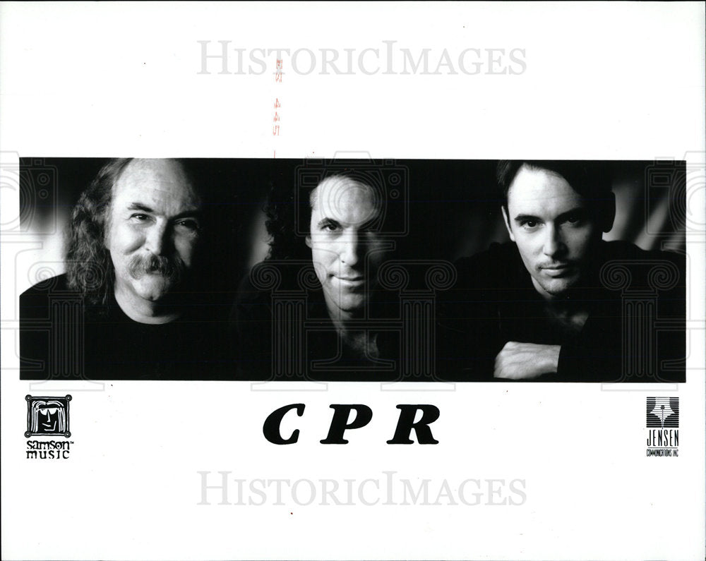 1998 Press Photo CPR Music Group Samson - Historic Images